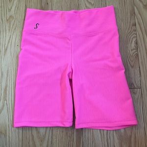 Soel dancewear biker shorts